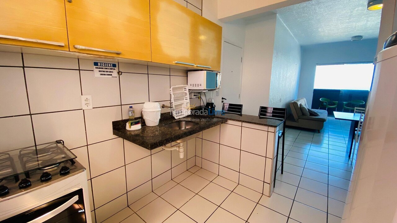 Apartamento para alquiler de vacaciones em Fortaleza (Praia do Futuro)