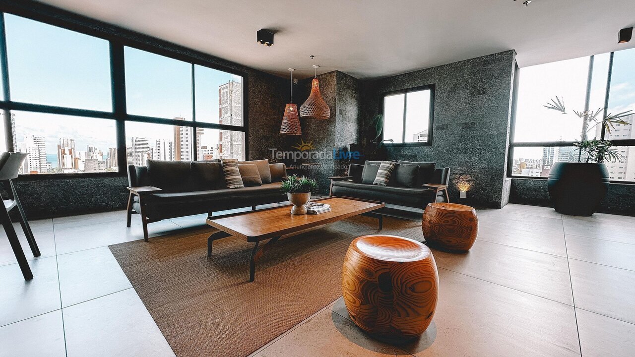 Apartment for vacation rental in Fortaleza (Aldeota)