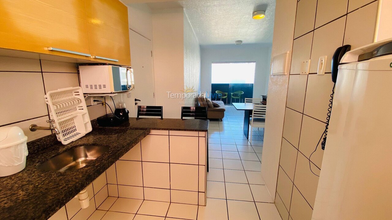 Apartamento para alquiler de vacaciones em Fortaleza (Praia do Futuro)