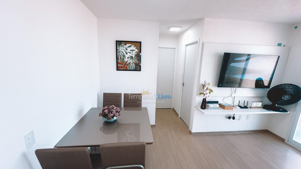 Apartment for vacation rental in Fortaleza (Praia do Futuro Ii)