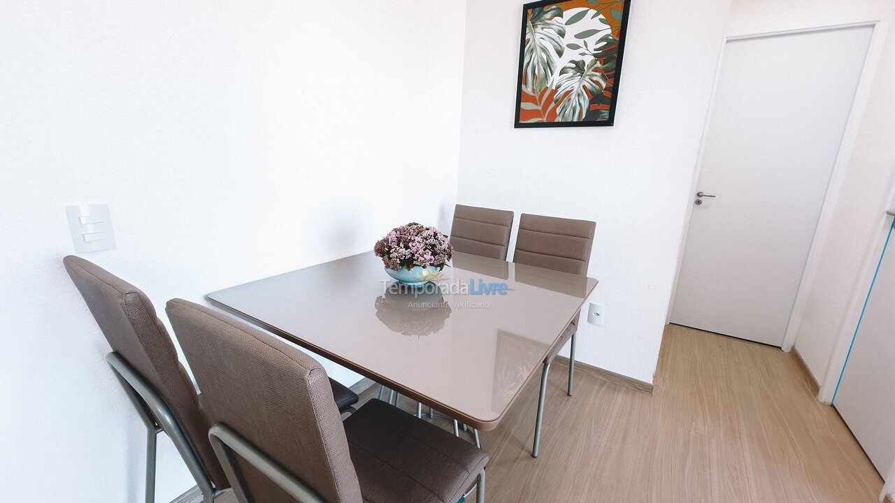 Apartment for vacation rental in Fortaleza (Praia do Futuro Ii)