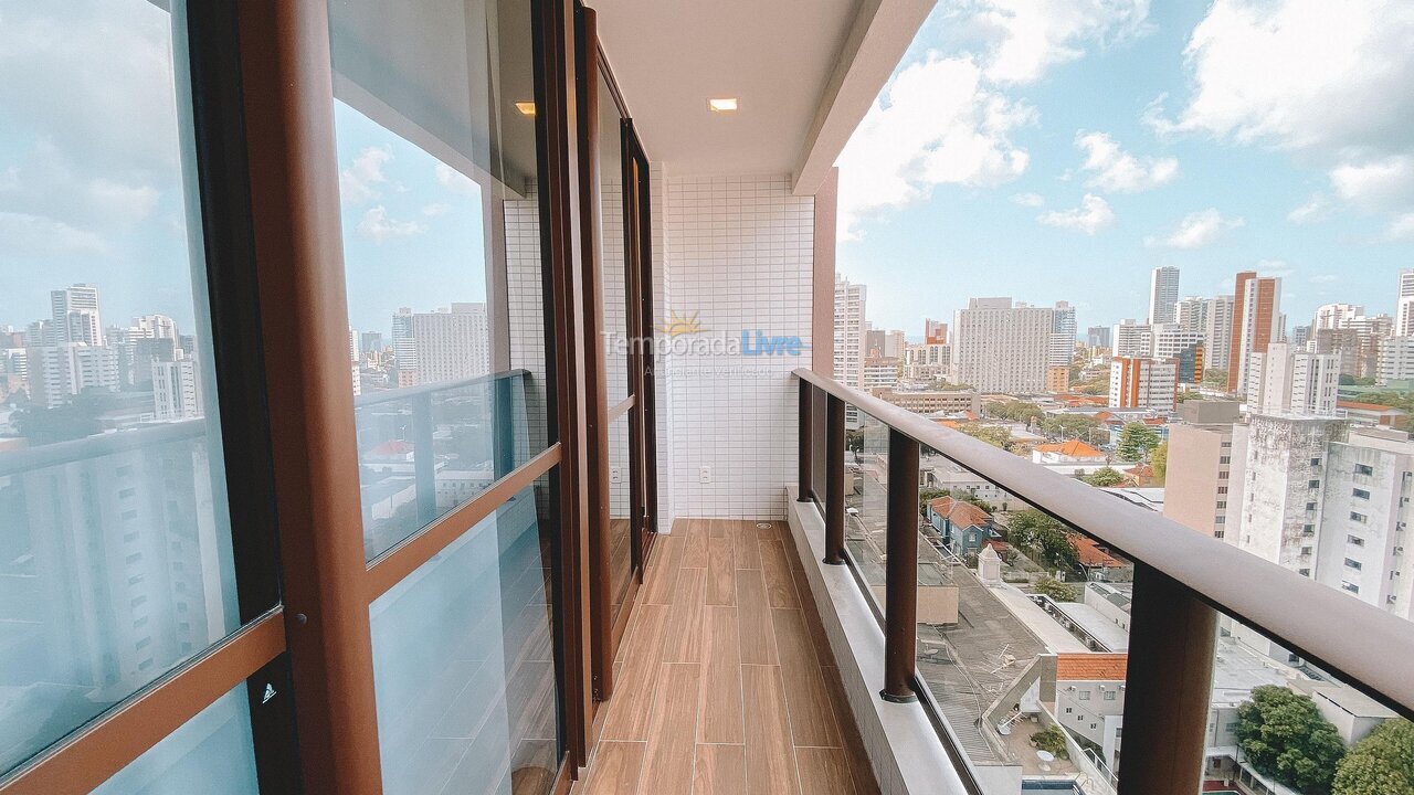 Apartamento para alquiler de vacaciones em Fortaleza (Aldeota)