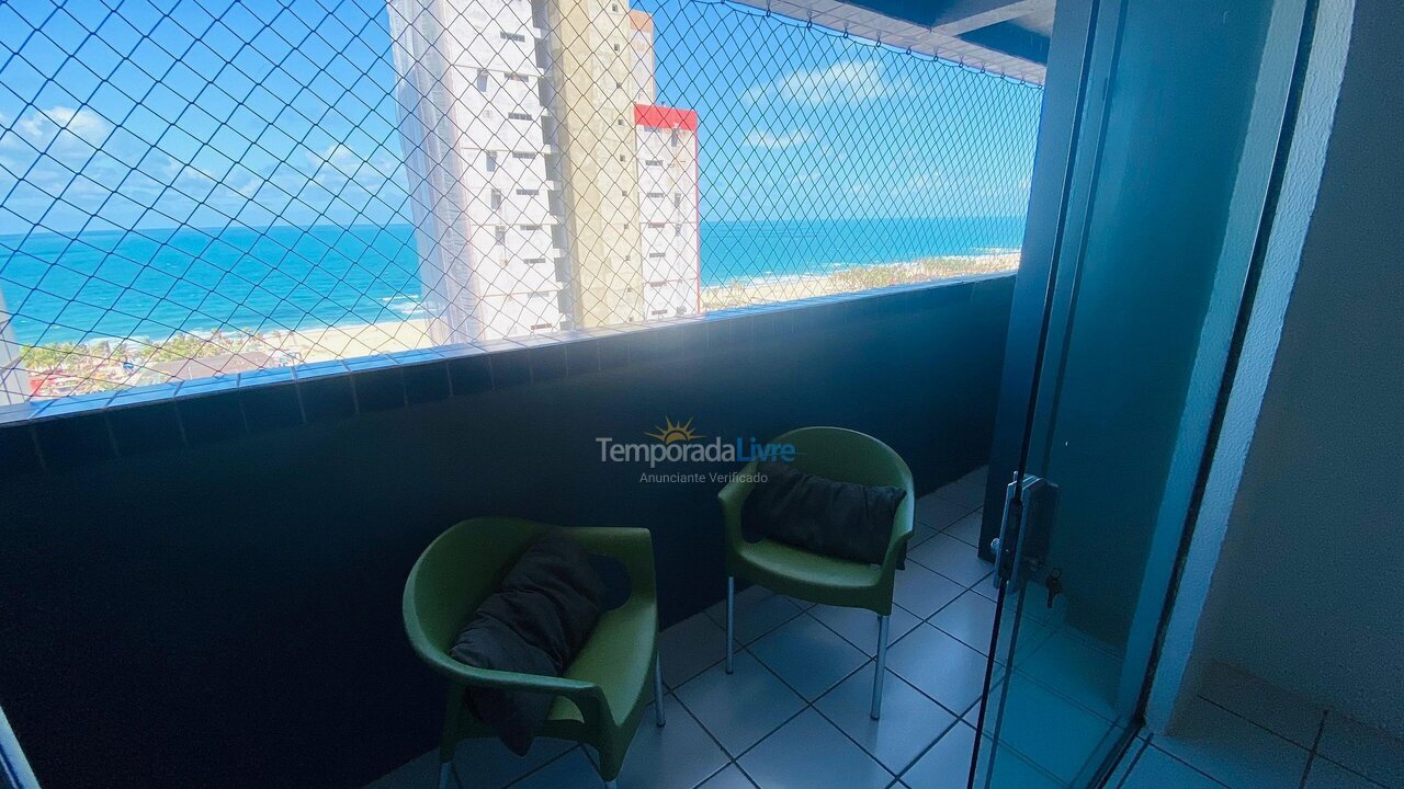 Apartamento para alquiler de vacaciones em Fortaleza (Praia do Futuro)