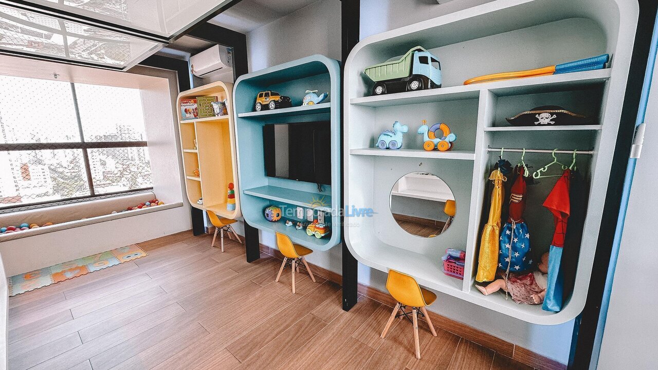 Apartment for vacation rental in Fortaleza (Aldeota)