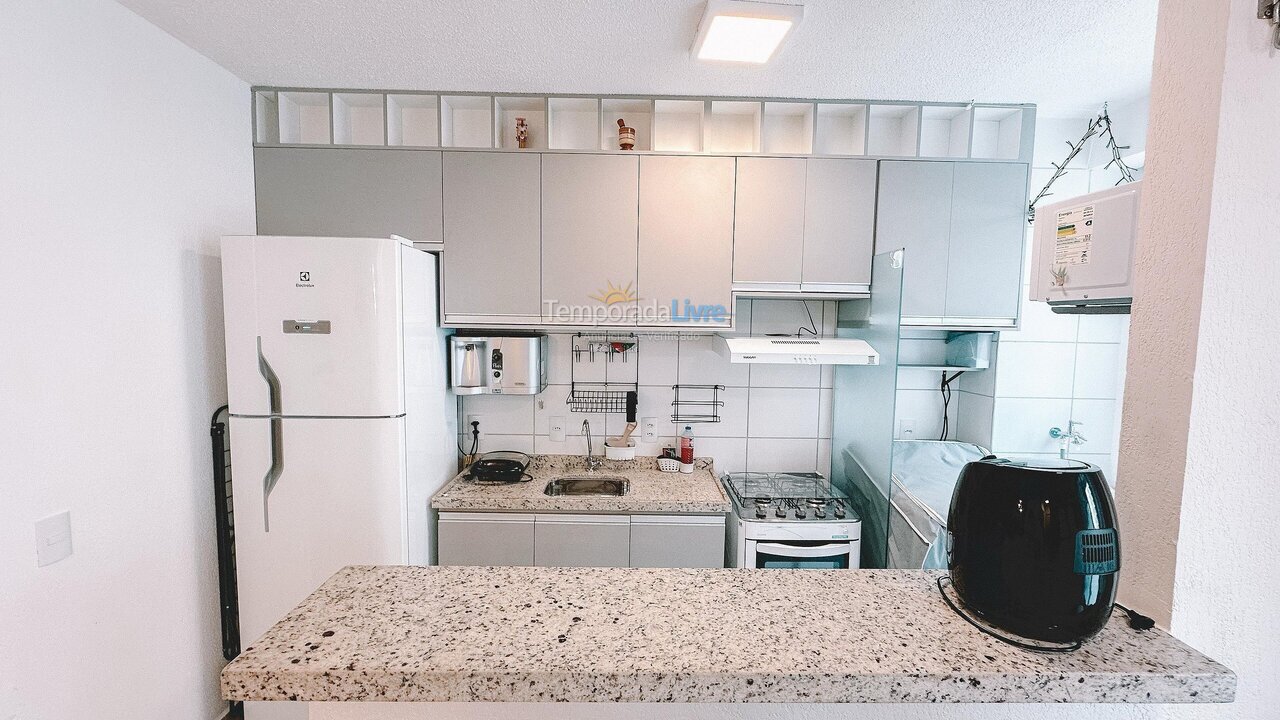 Apartamento para alquiler de vacaciones em Fortaleza (Praia do Futuro Ii)