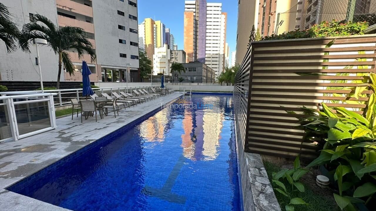 Apartment for vacation rental in Fortaleza (Meireles)