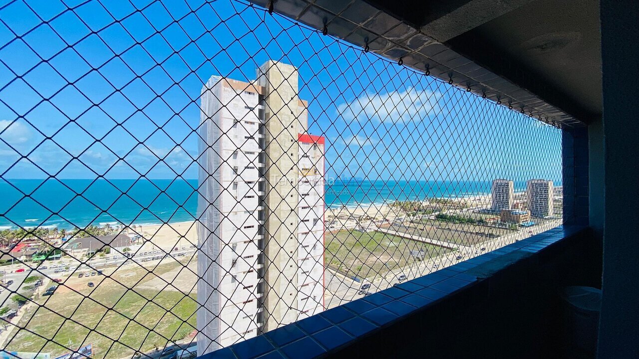 Apartamento para alquiler de vacaciones em Fortaleza (Praia do Futuro)