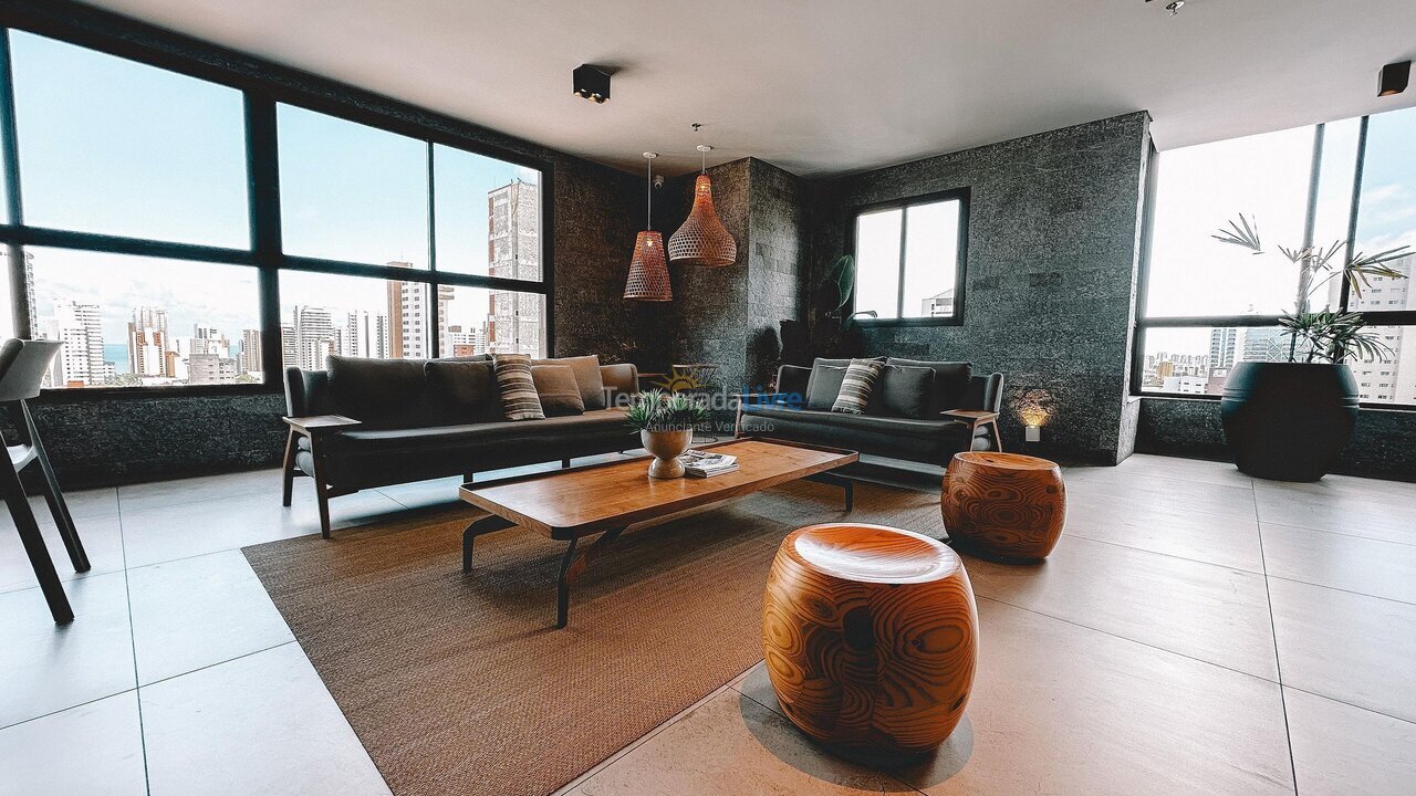 Apartamento para alquiler de vacaciones em Fortaleza (Aldeota)