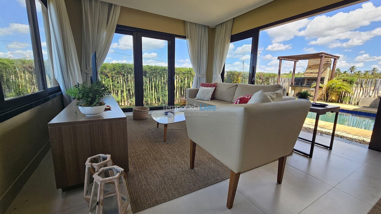 Casa para alquiler de vacaciones em Trairi (Flecheiras)