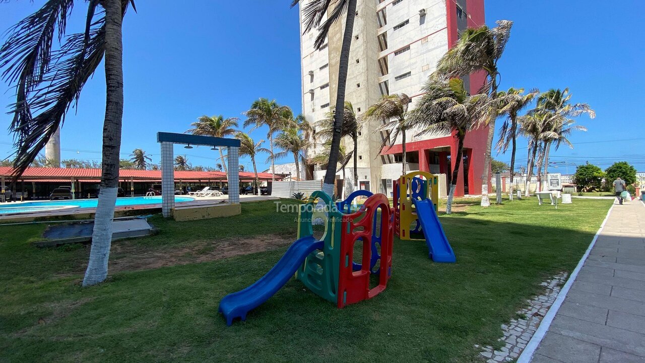 Apartamento para alquiler de vacaciones em Fortaleza (Praia do Futuro)