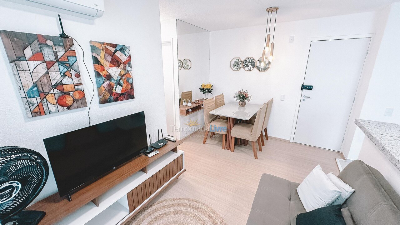 Apartamento para alquiler de vacaciones em Fortaleza (Praia do Futuro Ii)