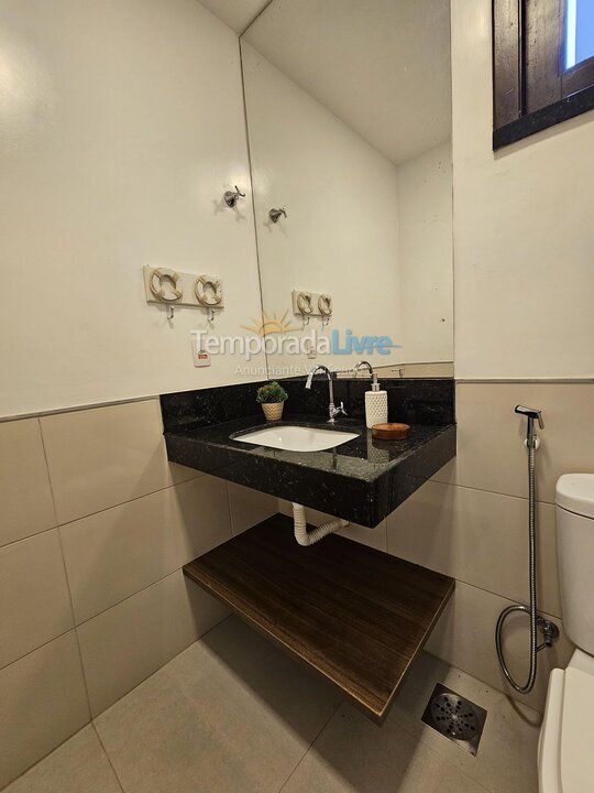 Casa para alquiler de vacaciones em Trairi (Flecheiras)