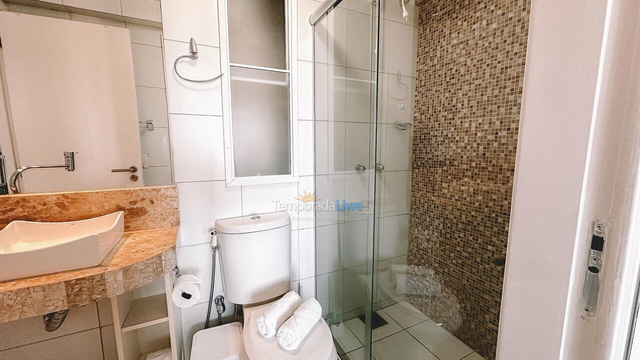 Apartment for vacation rental in Fortaleza (Praia do Futuro)