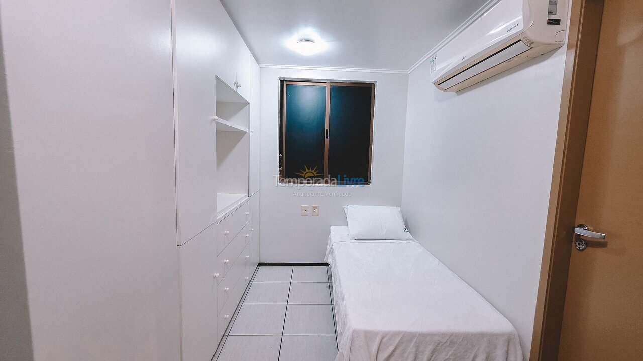 Apartment for vacation rental in Fortaleza (Praia de Iracema)