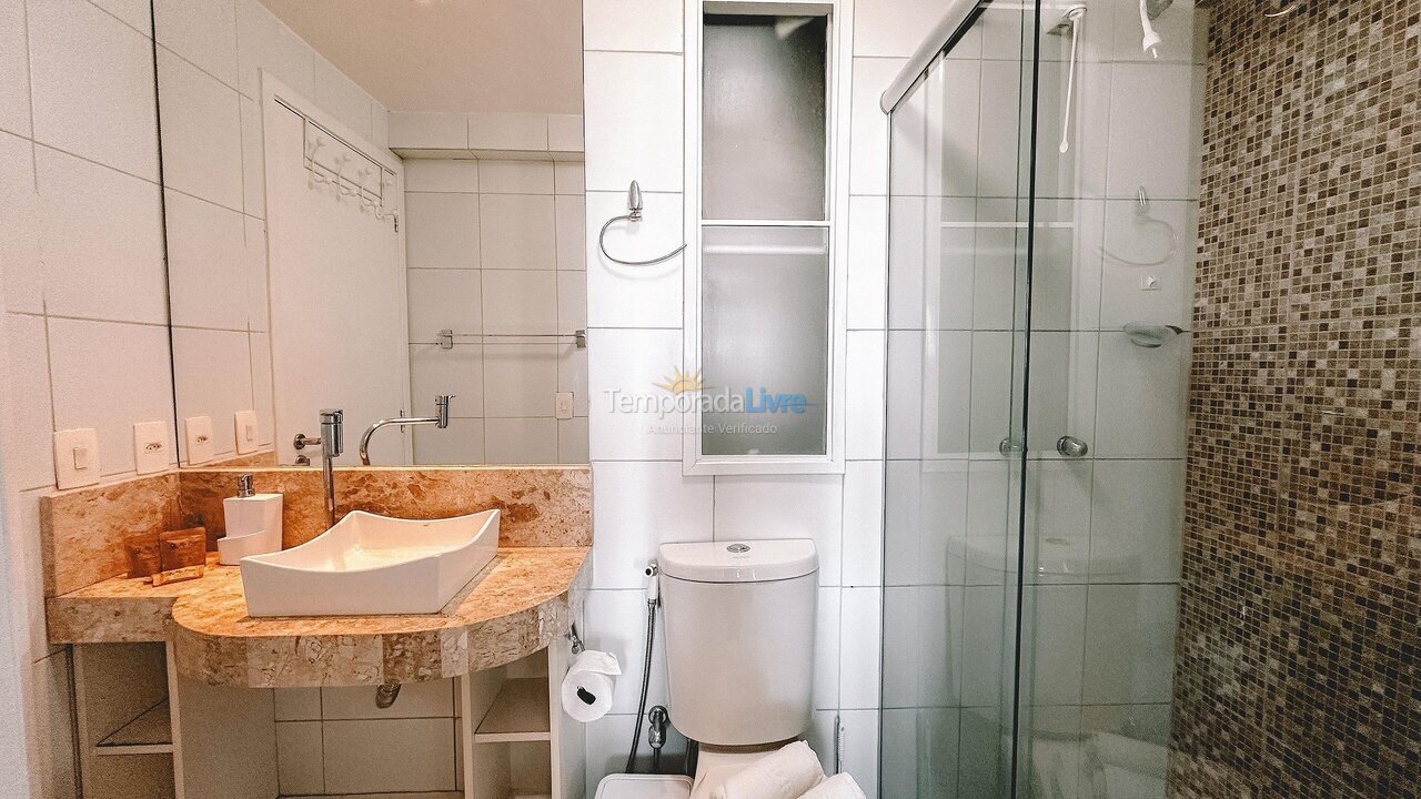 Apartment for vacation rental in Fortaleza (Praia do Futuro)