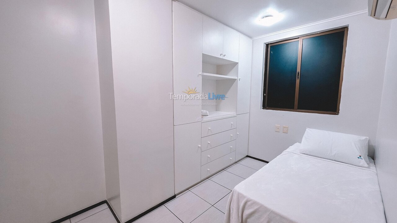 Apartment for vacation rental in Fortaleza (Praia de Iracema)