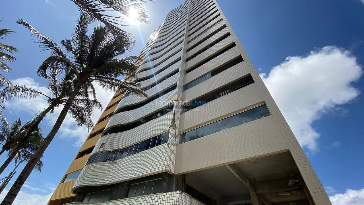 Apartamento para alquiler de vacaciones em Fortaleza (Praia do Futuro)