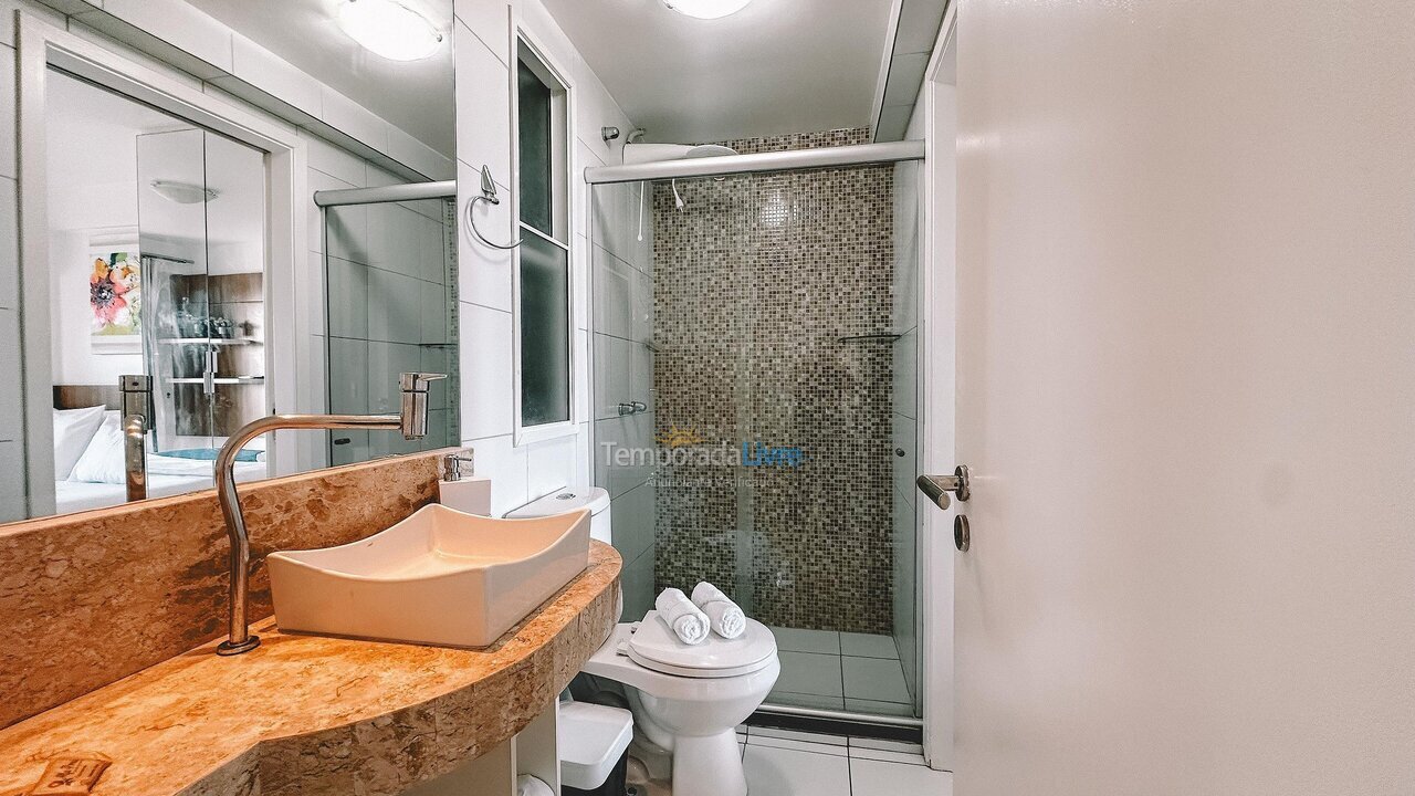 Apartment for vacation rental in Fortaleza (Praia do Futuro)