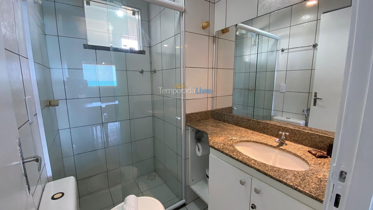 Apartamento para alquiler de vacaciones em Fortaleza (Praia do Futuro)