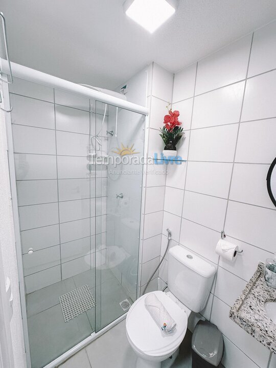 Apartamento para alquiler de vacaciones em Fortaleza (Praia do Futuro Ii)
