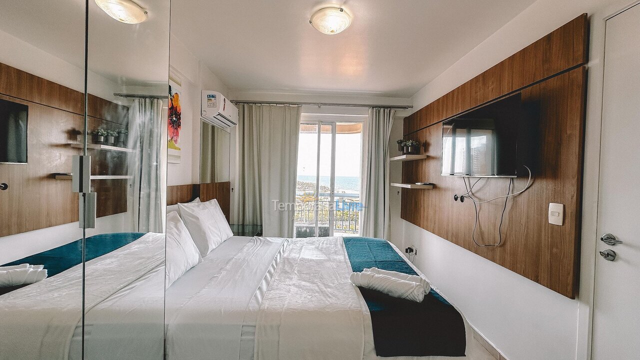 Apartment for vacation rental in Fortaleza (Praia do Futuro)