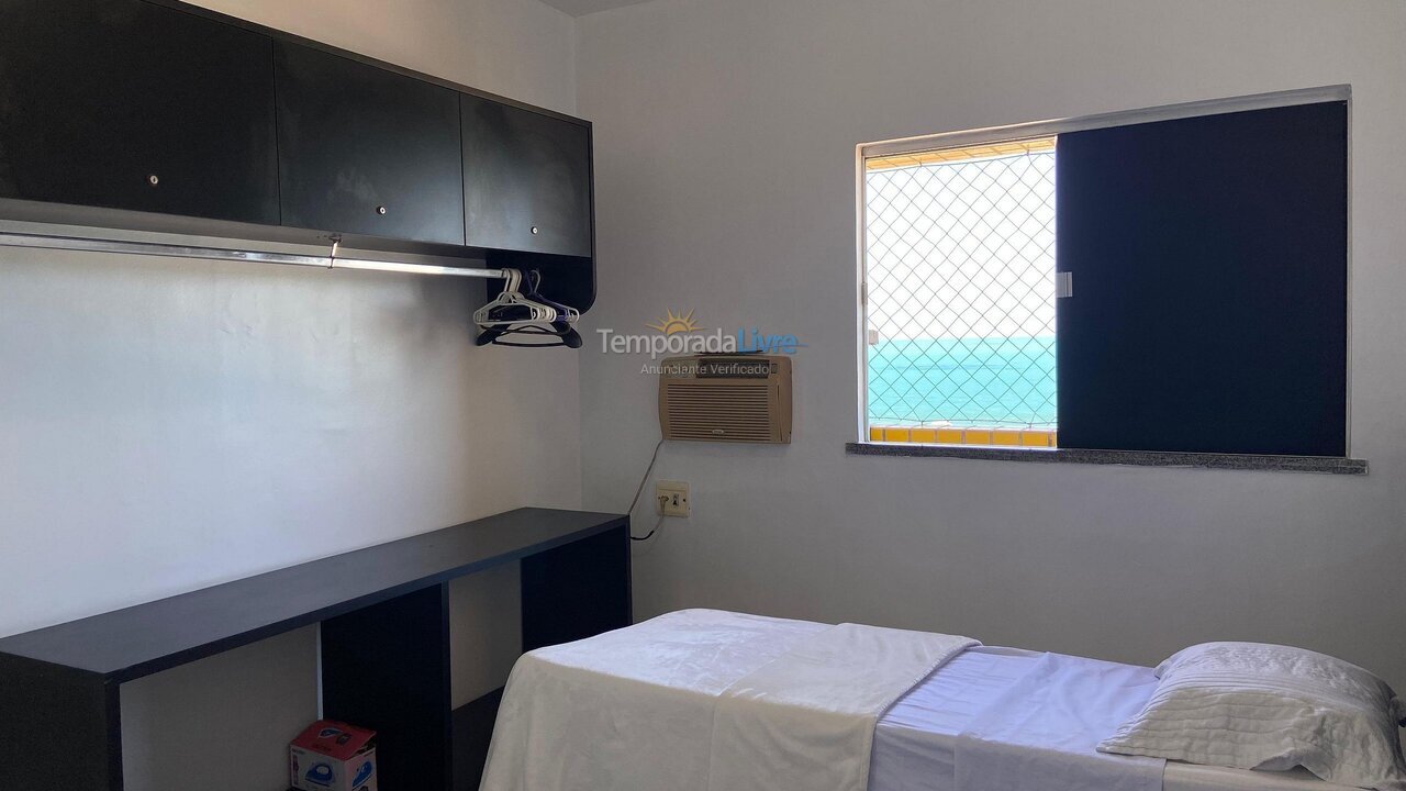 Apartamento para alquiler de vacaciones em Fortaleza (Praia do Futuro)