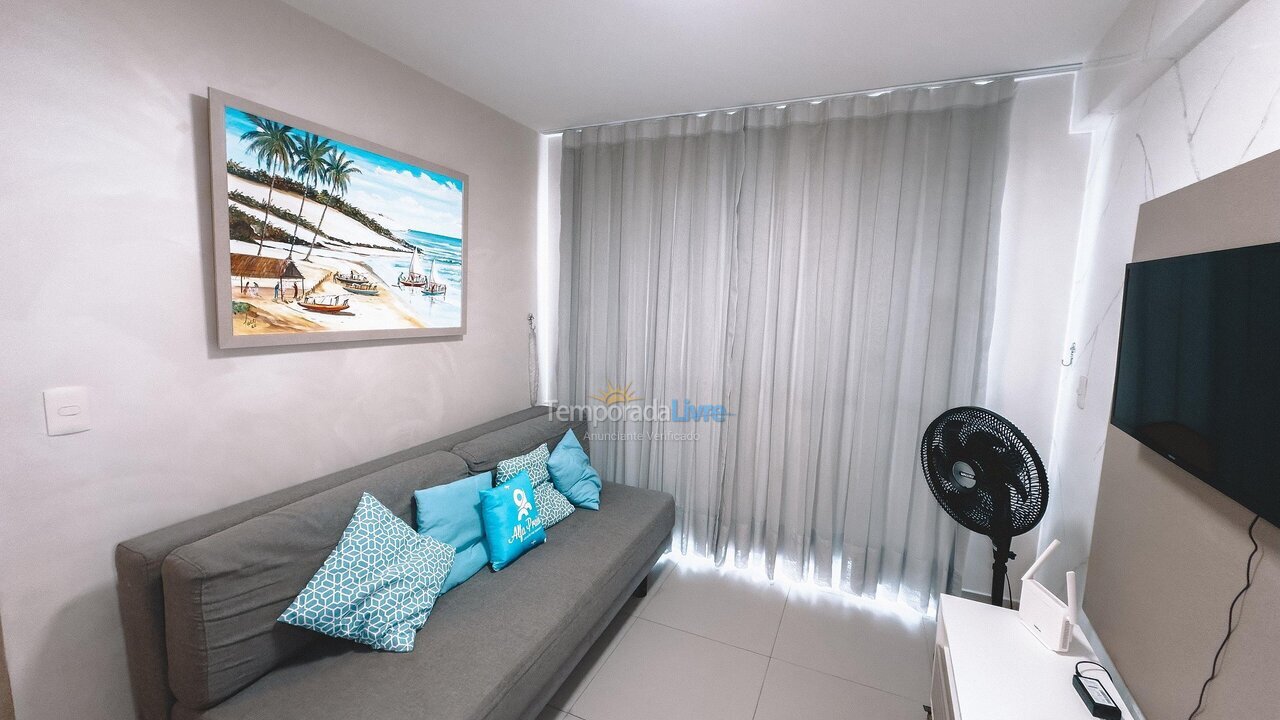 Apartamento para aluguel de temporada em Fortaleza (Meireles)