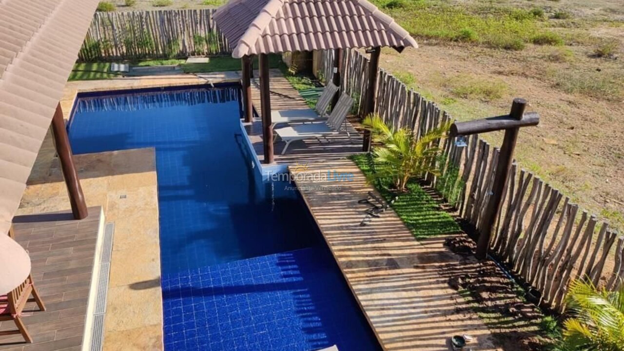 Casa para alquiler de vacaciones em Trairi (Flecheiras)