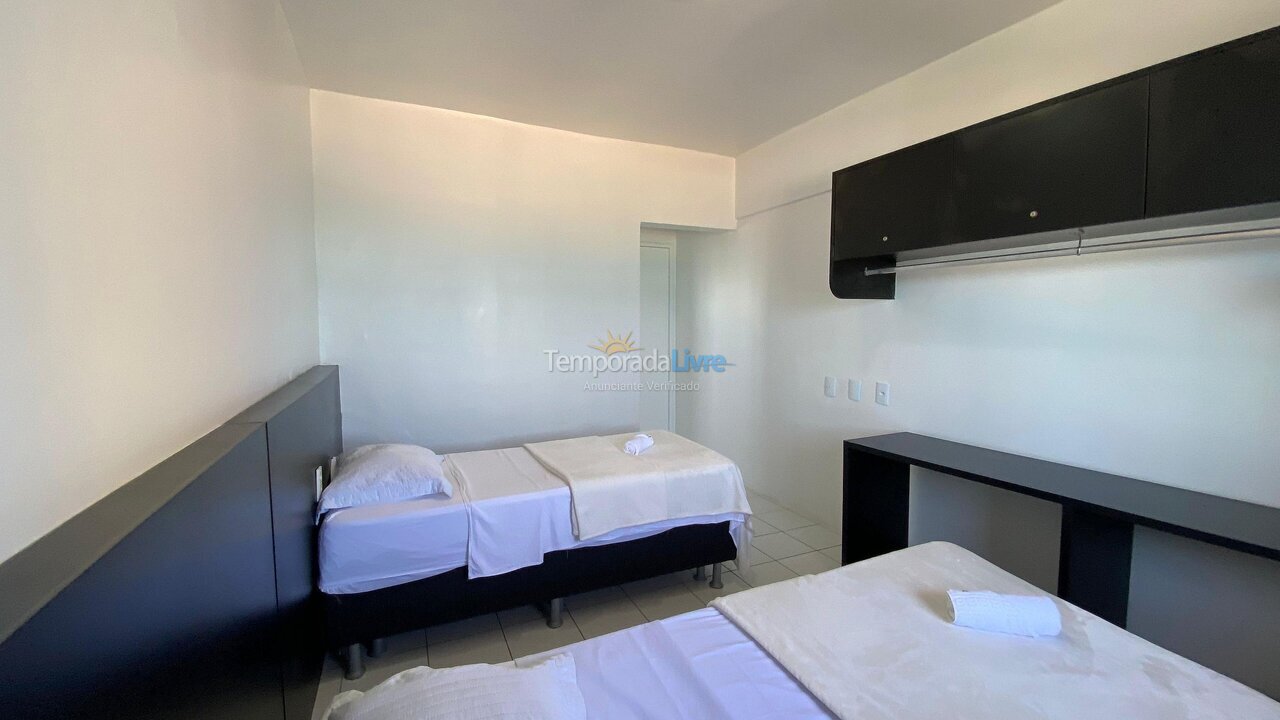 Apartamento para alquiler de vacaciones em Fortaleza (Praia do Futuro)