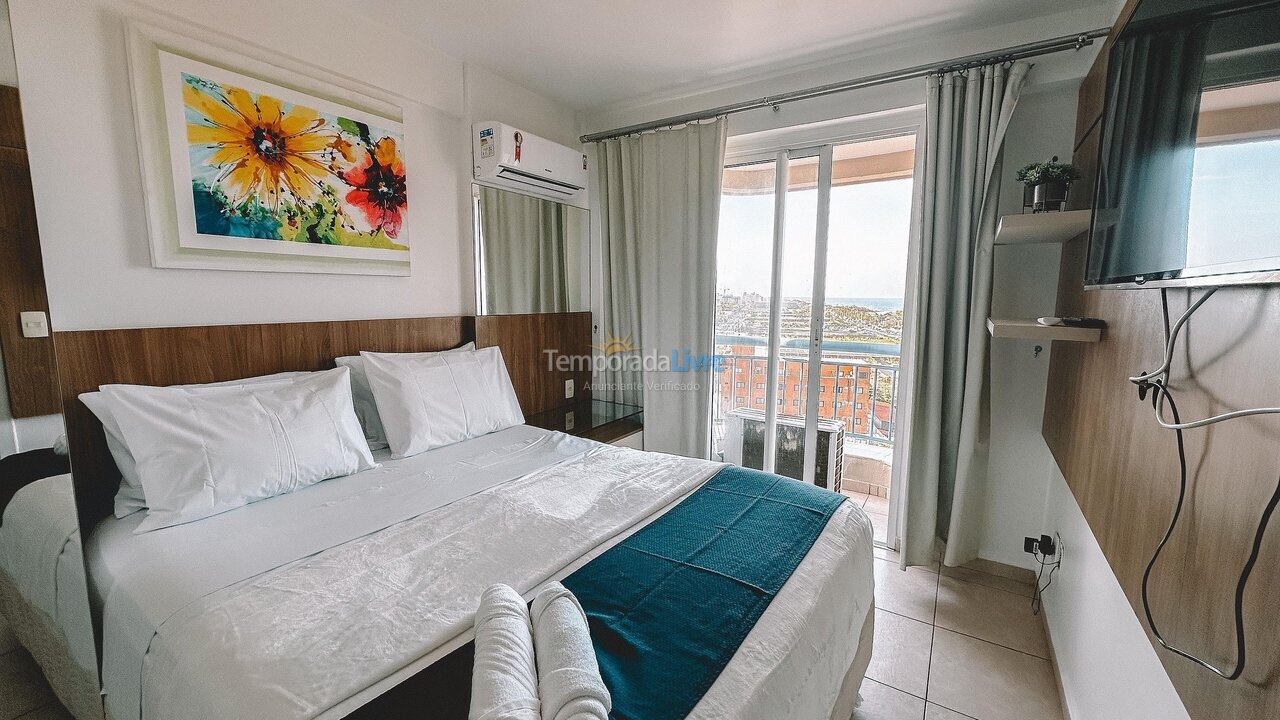 Apartment for vacation rental in Fortaleza (Praia do Futuro)