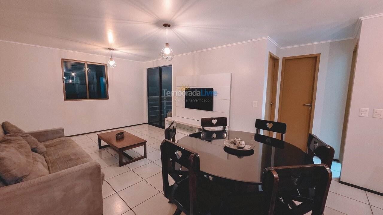 Apartment for vacation rental in Fortaleza (Praia de Iracema)