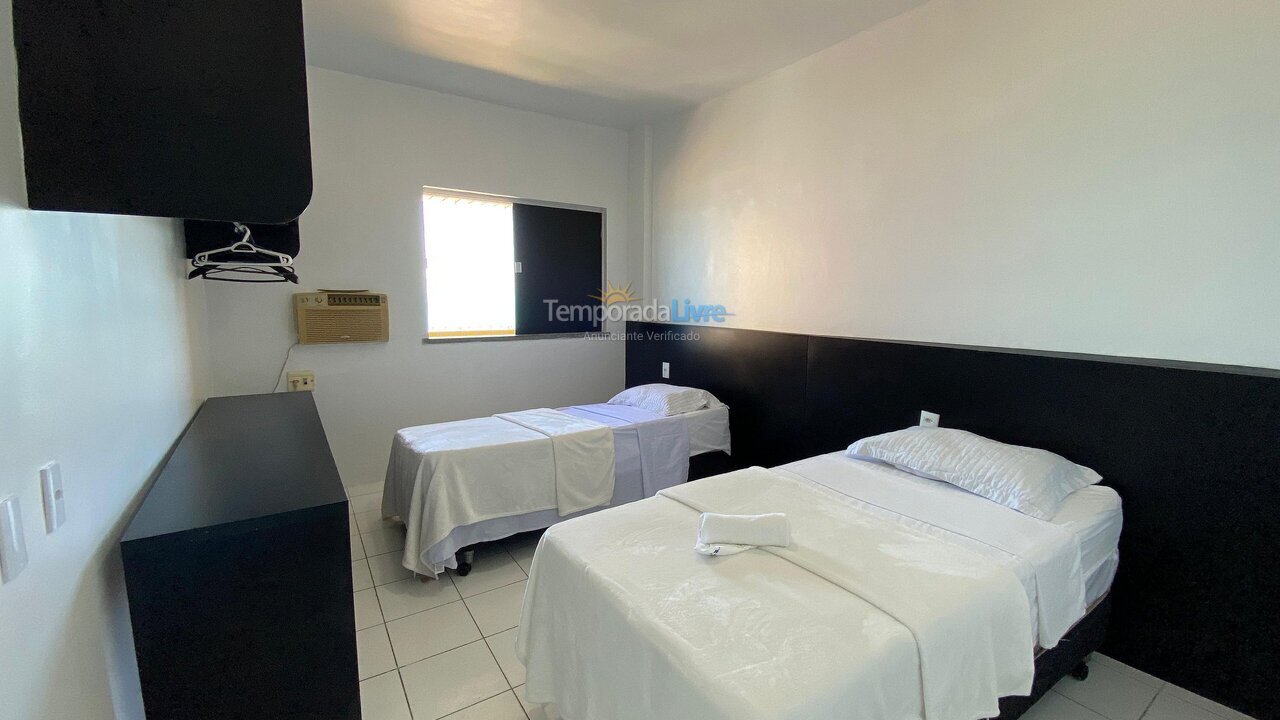 Apartamento para alquiler de vacaciones em Fortaleza (Praia do Futuro)