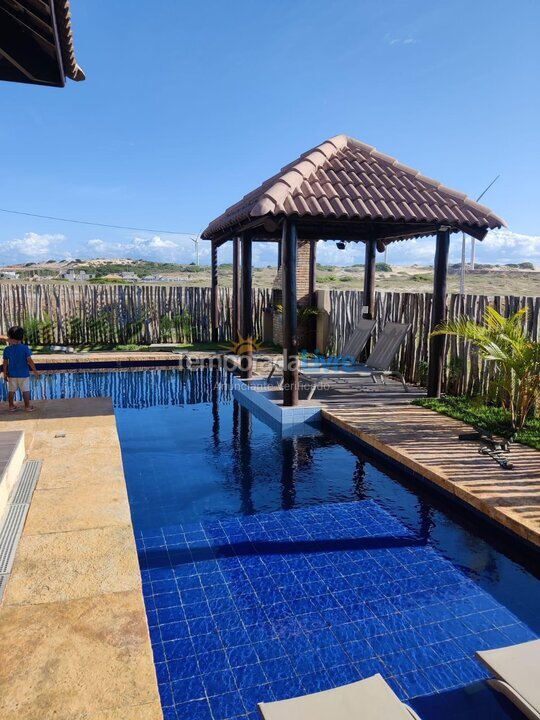 Casa para alquiler de vacaciones em Trairi (Flecheiras)