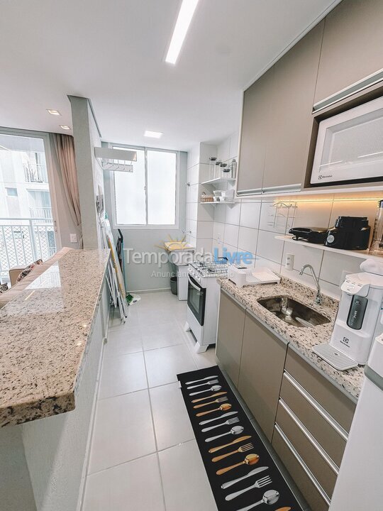 Apartment for vacation rental in Fortaleza (Praia do Futuro Ii)