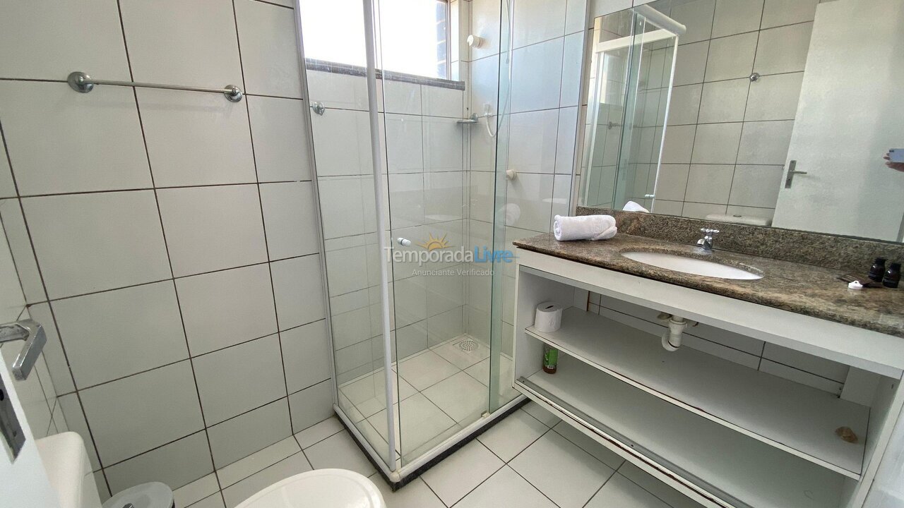 Apartamento para alquiler de vacaciones em Fortaleza (Praia do Futuro)