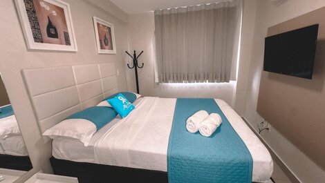 Compacto de Luxo Fortaleza- Helbor My Way