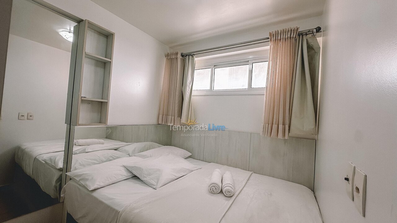 Apartment for vacation rental in Fortaleza (Praia do Futuro)