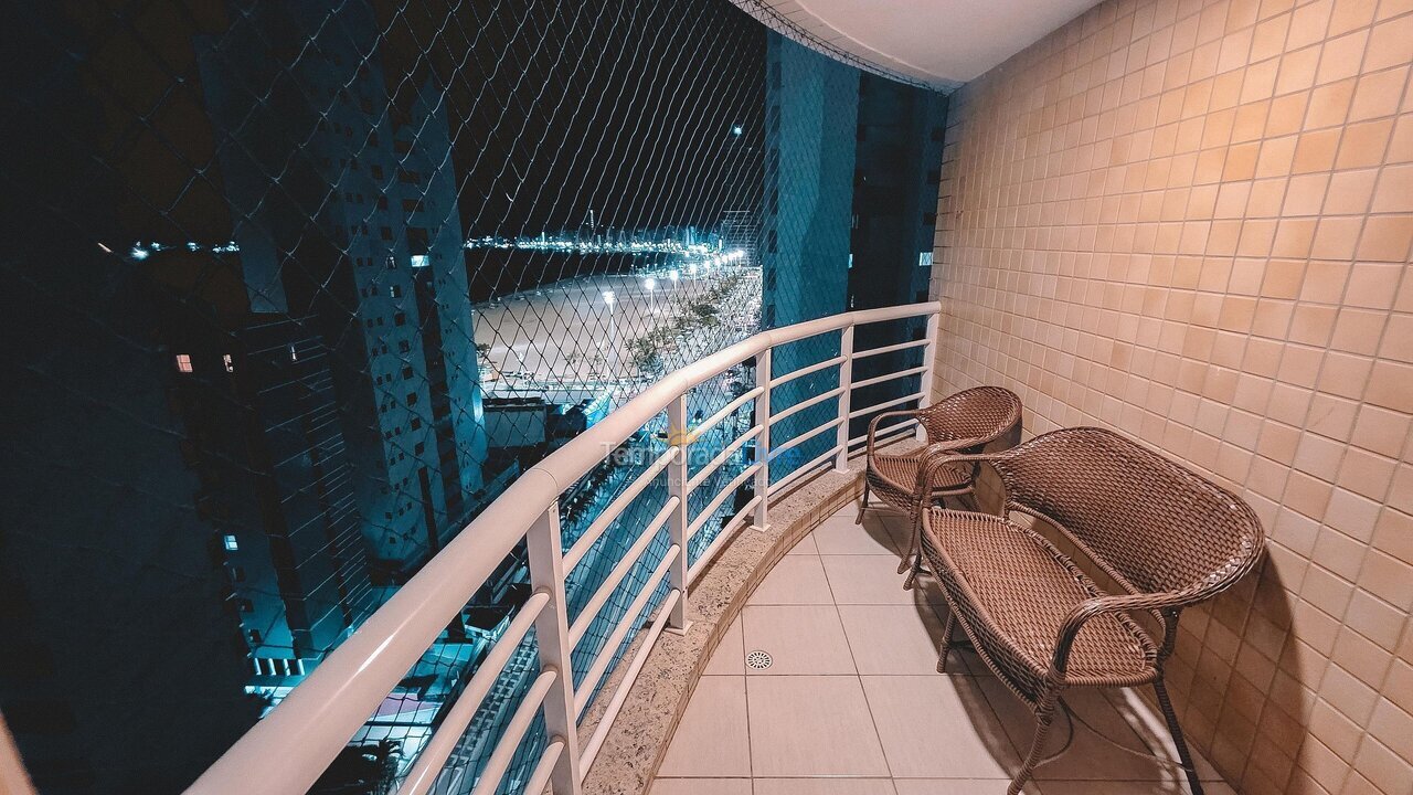 Apartment for vacation rental in Fortaleza (Praia de Iracema)