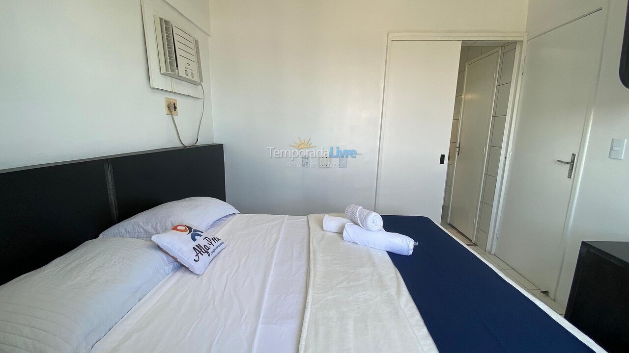 Apartamento para alquiler de vacaciones em Fortaleza (Praia do Futuro)
