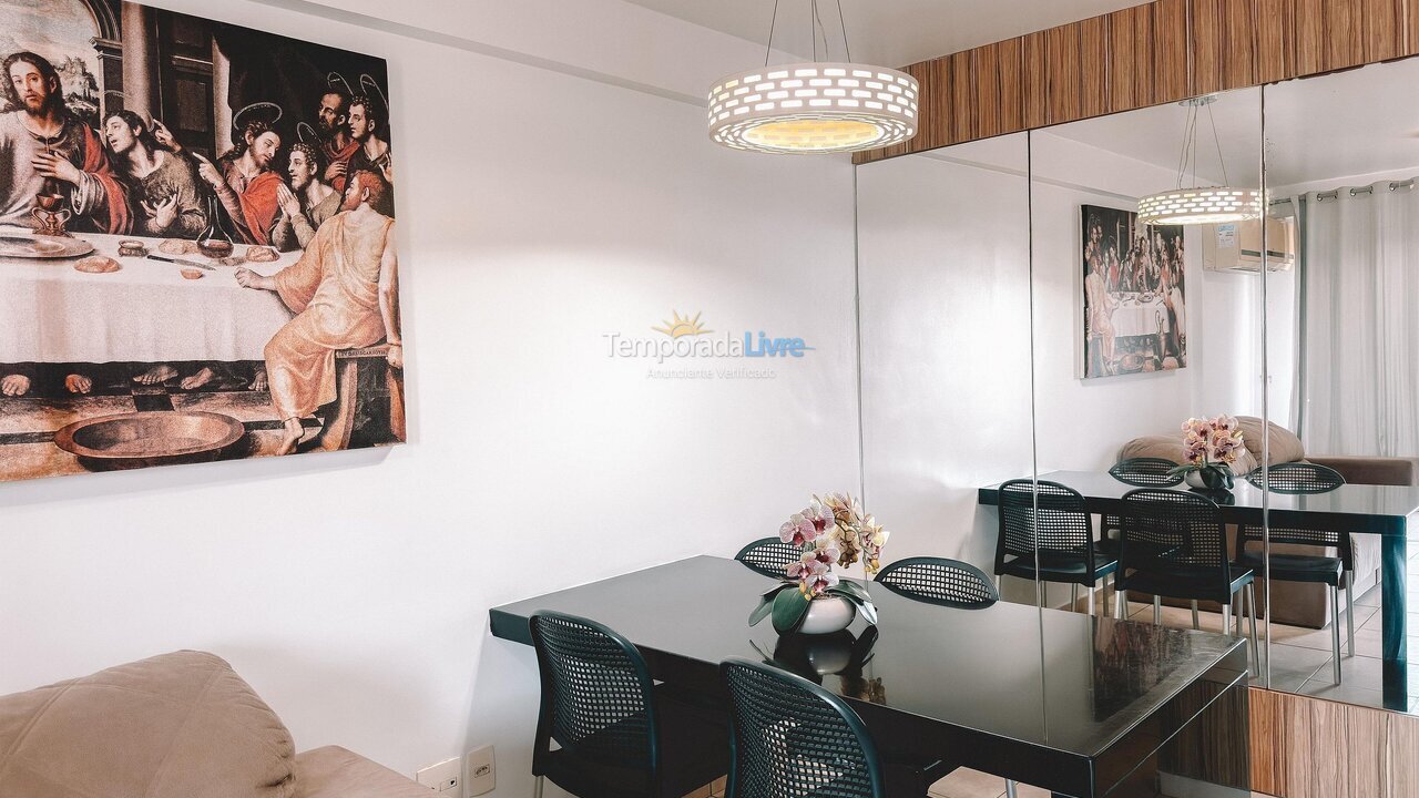 Apartment for vacation rental in Fortaleza (Praia do Futuro)