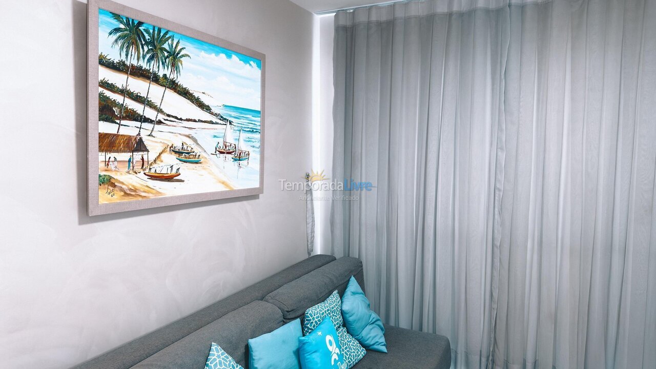 Apartamento para aluguel de temporada em Fortaleza (Meireles)