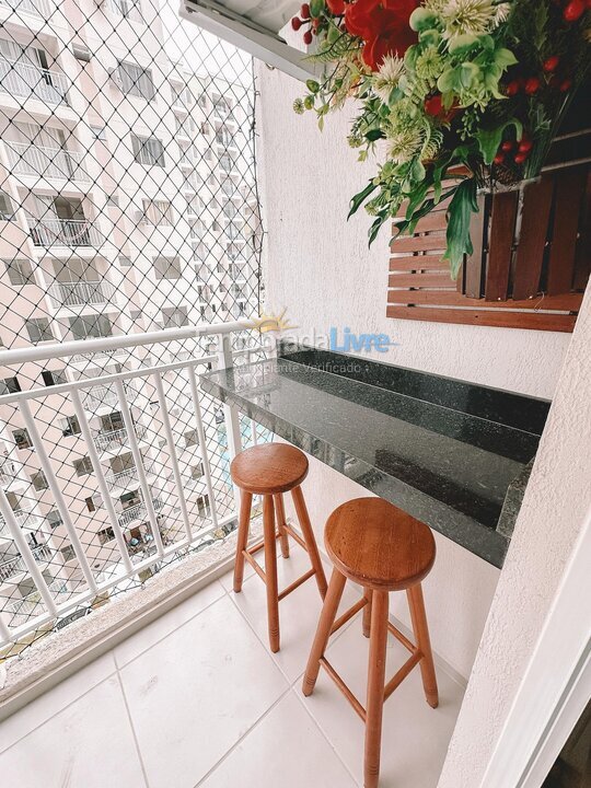 Apartamento para alquiler de vacaciones em Fortaleza (Praia do Futuro Ii)