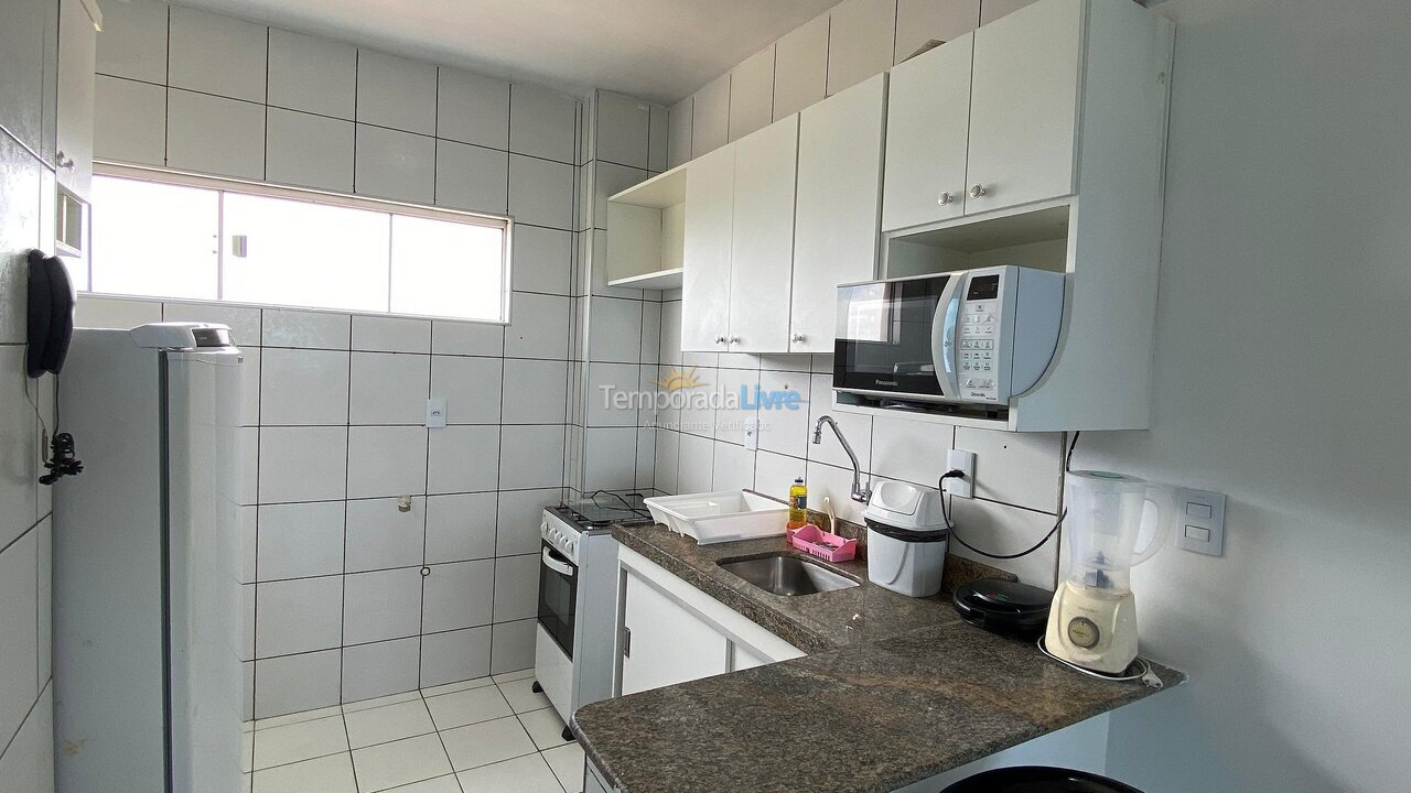 Apartamento para alquiler de vacaciones em Fortaleza (Praia do Futuro)