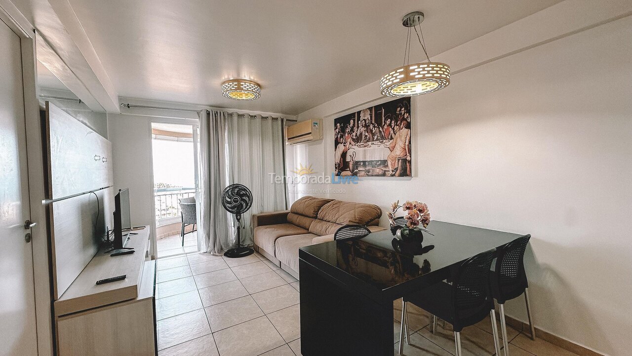 Apartment for vacation rental in Fortaleza (Praia do Futuro)