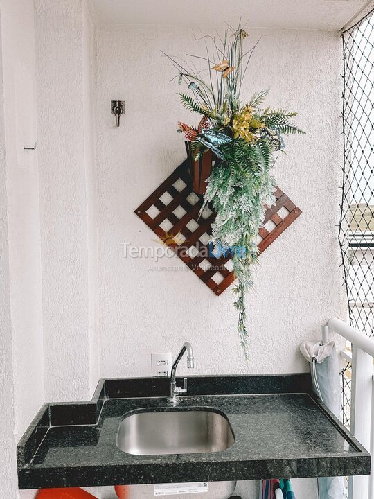 Apartamento para alquiler de vacaciones em Fortaleza (Praia do Futuro Ii)