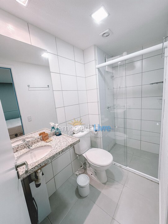 Apartment for vacation rental in Fortaleza (Praia do Futuro Ii)