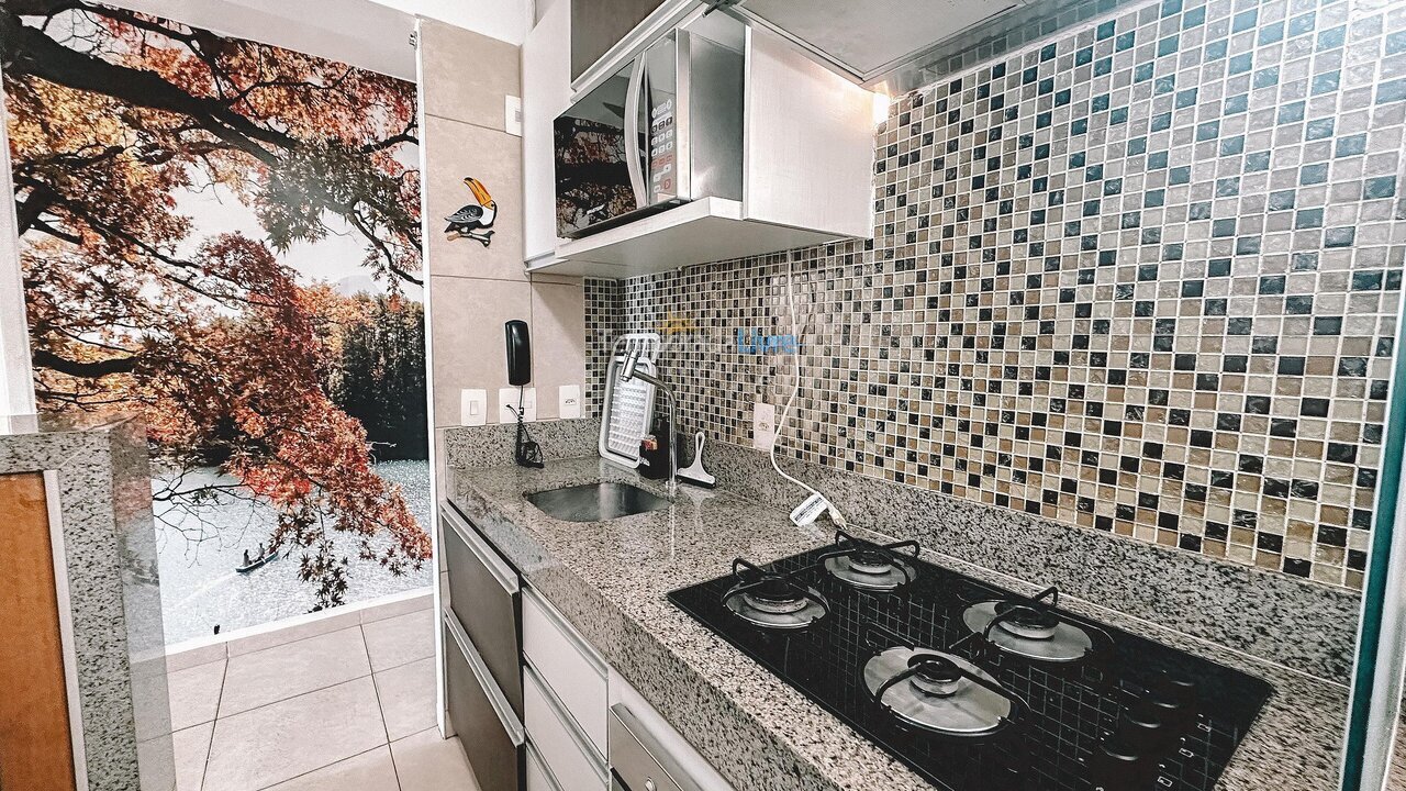 Apartment for vacation rental in Fortaleza (Praia do Futuro)