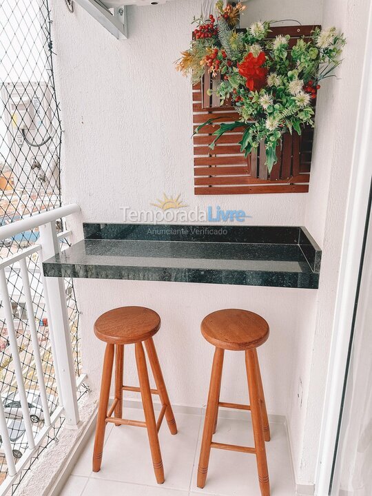 Apartamento para alquiler de vacaciones em Fortaleza (Praia do Futuro Ii)