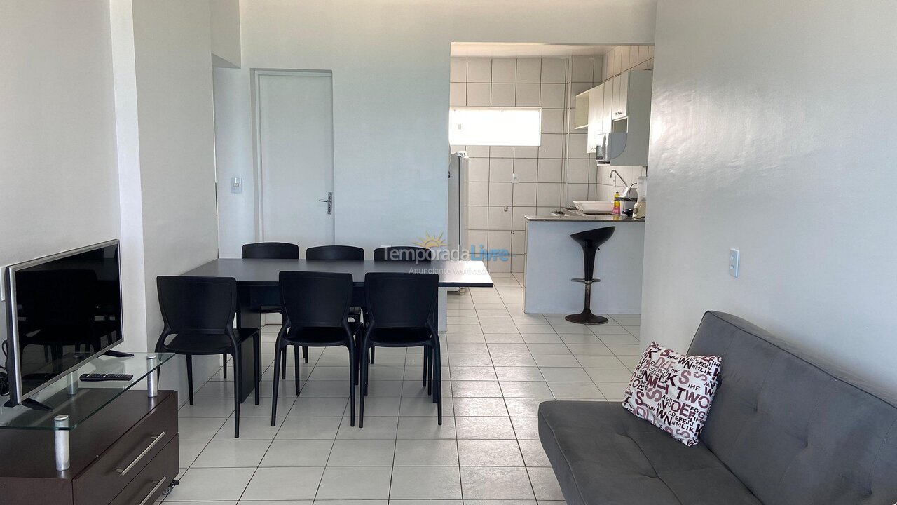 Apartamento para alquiler de vacaciones em Fortaleza (Praia do Futuro)