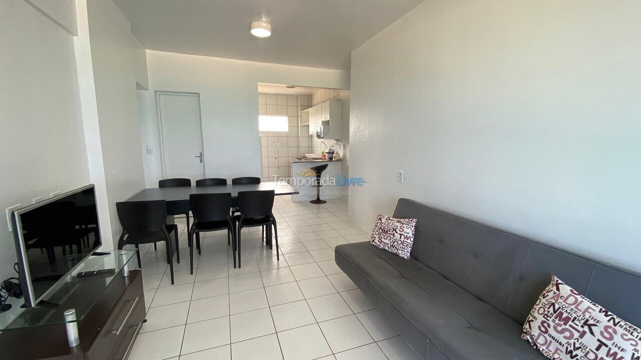 Apartamento para alquiler de vacaciones em Fortaleza (Praia do Futuro)